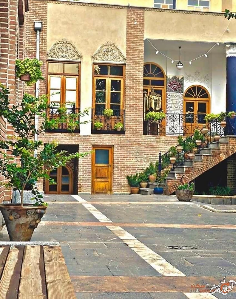 خانه دبیرالملک، عمارتی اروپایی در عودلاجان تهران!